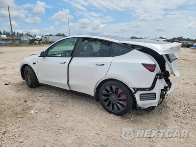 Drugie zdjęcie samochodu z przodu: 2024 TESLA MODEL Y VIN:7SAYGDEF9RF040825 - miniatura