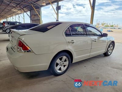 Trzecie zdjęcie samochodu z tyłu: 2008 FORD FUSION SE VIN:3FAHP07Z88R107141 - miniatura