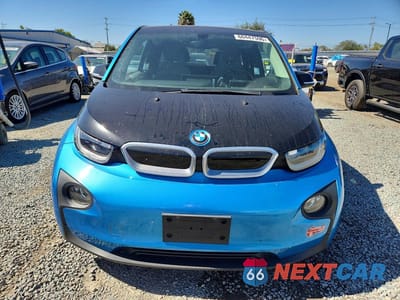 Piąte zdjęcie samochodu w środku: 2017 BMW I3 REX VIN:WBY1Z8C55HV890136 - miniatura
