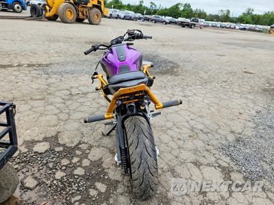 Czwarte zdjęcie samochodu z boku: 2015 YAMAHA FZ07 VIN:JYARM06EXFA003484 - miniatura