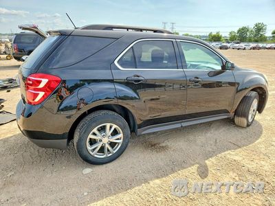 Trzecie zdjęcie samochodu z tyłu: 2016 CHEVROLET EQUINOX LT VIN:2GNALCEK1G1142418 - miniatura