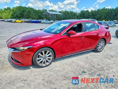 2019 MAZDA 3 PREFERRED 3MZBPADL7KM108899 - główne zdjęcie licytacji z USA - miniatura