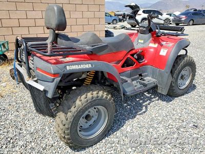 Czwarte zdjęcie samochodu z boku: 2004 BOMBARDIER ATV VIN:2BVCMHC144V000650 - miniatura