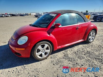 2006 VOLKSWAGEN NEW BEETLE CONVERTIBLE OPTION PACKAGE 2 3VWSF31Y76M302918 - główne zdjęcie licytacji z USA - miniatura