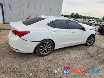 Trzecie zdjęcie samochodu z tyłu: 2018 ACURA TLX TECH VIN:19UUB1F54JA001119 - miniatura