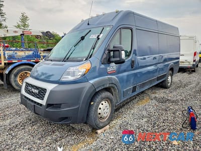 2020 RAM PROMASTER 3500 DELIVERY VAN 3C6URVJG8LE128991 - główne zdjęcie licytacji z USA - miniatura