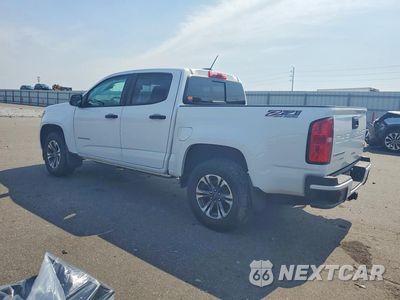 Drugie zdjęcie samochodu z przodu: 2021 CHEVROLET COLORADO Z71 VIN:1GCGTDEN3M1238989 - miniatura