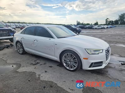 Czwarte zdjęcie samochodu z boku: 2017 AUDI A4 PREMIUM PLUS VIN:WAUENAF44HN071480 - miniatura