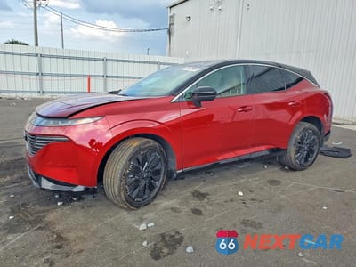 2025 NISSAN MURANO PLATINUM 5N1AZ3DT1SC111881 - główne zdjęcie licytacji z USA - miniatura