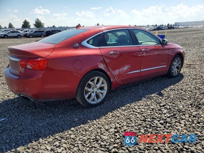 Trzecie zdjęcie samochodu z tyłu: 2014 CHEVROLET IMPALA LTZ VIN:2G1145SL3E9165933 - miniatura