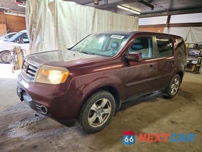 2012 HONDA PILOT EXL 5FNYF4H57CB044303 - główne zdjęcie licytacji z USA - miniatura