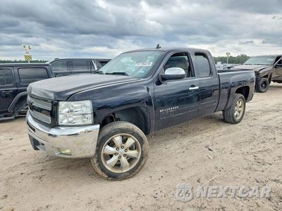 2008 CHEVROLET SILVERADO C1500 2GCEC19J581195141 - główne zdjęcie licytacji z USA - miniatura