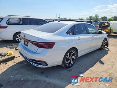 Trzecie zdjęcie samochodu z tyłu: 2025 VOLKSWAGEN JETTA SEL VIN:3VWGX7BU4SM041621 - miniatura