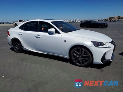 Czwarte zdjęcie samochodu z boku: 2017 LEXUS IS 350 VIN:JTHCE1D24H5012858 - miniatura