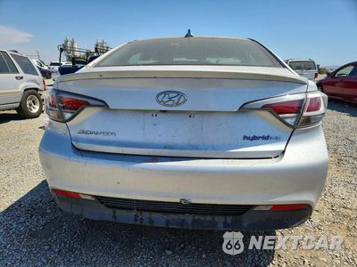 Zdjęcie 6 z 12 samochodu: 2016 HYUNDAI SONATA HYBRID SE VIN:KMHE24L11GA040275 - miniatura