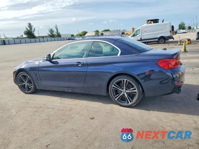 Drugie zdjęcie samochodu z przodu: 2018 BMW 430I VIN:WBA4Z1C56JEC72576 - miniatura
