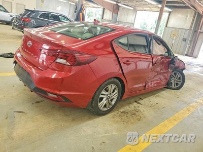 Trzecie zdjęcie samochodu z tyłu: 2020 HYUNDAI ELANTRA SEL VIN:KMHD84LF7LU948793 - miniatura