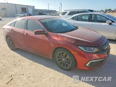 Czwarte zdjęcie samochodu z boku: 2021 HONDA CIVIC EX VIN:2HGFC1F33MH704026 - miniatura