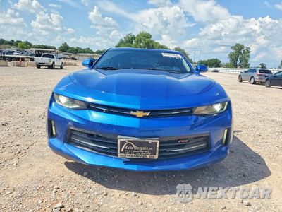 Piąte zdjęcie samochodu w środku: 2016 CHEVROLET CAMARO LT VIN:1G1FD1RS0G0139038 - miniatura