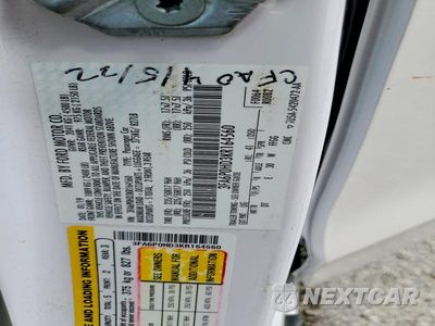 Zdjęcie 12 z 12 samochodu: 2019 FORD FUSION SE VIN:3FA6P0HD3KR164560 - miniatura