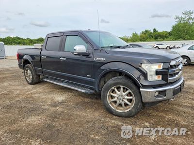 Czwarte zdjęcie samochodu z boku: 2015 FORD F150 SUPERCREW VIN:1FTFW1EGXFFA81373 - miniatura