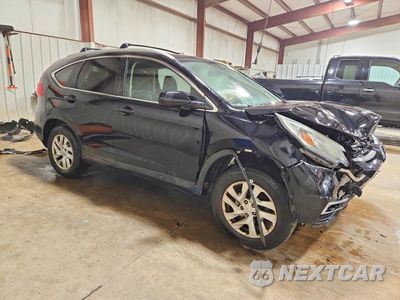 Czwarte zdjęcie samochodu z boku: 2015 HONDA CR-V EXL VIN:2HKRM4H73FH682758 - miniatura