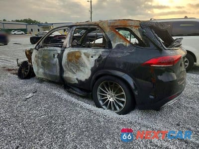 Drugie zdjęcie samochodu z przodu: 2021 MERCEDES-BENZ GLE 350 4MATIC VIN:4JGFB4KB3MA436685 - miniatura