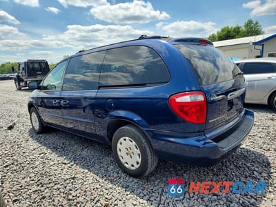 Drugie zdjęcie samochodu z przodu: 2002 CHRYSLER TOWN & COUNTRY LX VIN:2C4GP44312R636604 - miniatura