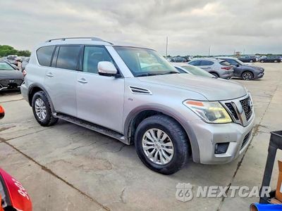 Czwarte zdjęcie samochodu z boku: 2017 NISSAN ARMADA SV VIN:JN8AY2ND7H9006295 - miniatura