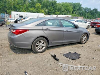 Trzecie zdjęcie samochodu z tyłu: 2012 HYUNDAI SONATA GLS VIN:5NPEB4AC2CH496359 - miniatura