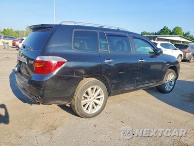 Trzecie zdjęcie samochodu z tyłu: 2008 TOYOTA HIGHLANDER HYBRID LIMITED VIN:JTEEW44A282004108 - miniatura
