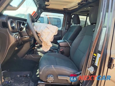 Zdjęcie 7 z 12 samochodu: 2023 JEEP WRANGLER SPORT VIN:1C4HJXDG7PW545717 - miniatura