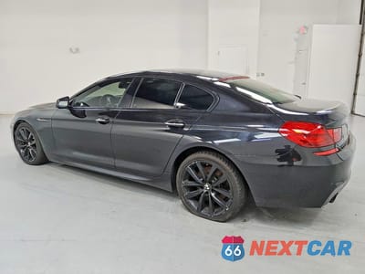 Drugie zdjęcie samochodu z przodu: 2015 BMW 640 XI GRAN COUPE VIN:WBA6B8C52FD453240 - miniatura