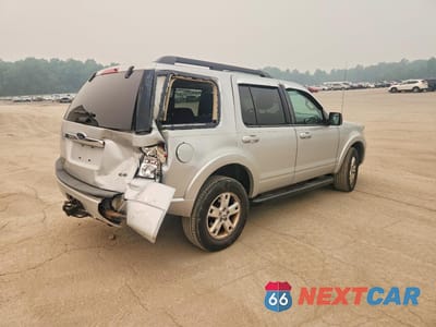 Trzecie zdjęcie samochodu z tyłu: 2010 FORD EXPLORER XLT VIN:1FMEU7DE0AUA43445 - miniatura