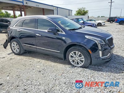 Czwarte zdjęcie samochodu z boku: 2021 CADILLAC XT5 LUXURY VIN:1GYKNAR48MZ125555 - miniatura