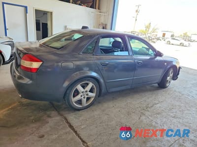 Trzecie zdjęcie samochodu z tyłu: 2004 AUDI A4 1.8T QUATTRO VIN:WAULC68E54A107999 - miniatura