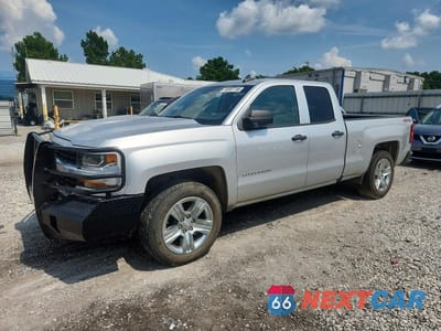 2019 CHEVROLET SILVERADO LD K1500 CUSTOM 2GCVKMEC4K1240542 - główne zdjęcie licytacji z USA - miniatura