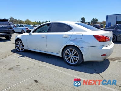 Drugie zdjęcie samochodu z przodu: 2007 LEXUS IS 250 VIN:JTHBK262372050556 - miniatura