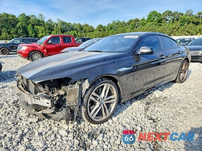2015 BMW 650 I GRAN COUPE WBA6B2C56FGB99174 - główne zdjęcie licytacji z USA - miniatura