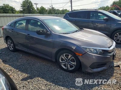 Czwarte zdjęcie samochodu z boku: 2016 HONDA CIVIC LX VIN:19XFC2F58GE235263 - miniatura