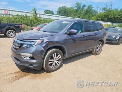 2018 HONDA PILOT EX 5FNYF6H39JB033696 - główne zdjęcie licytacji z USA - miniatura