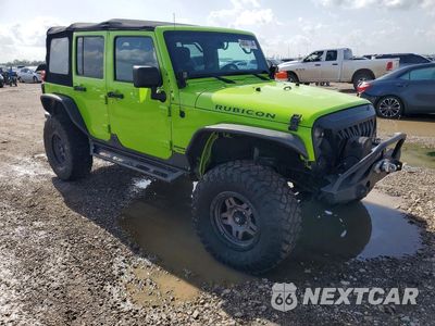 Czwarte zdjęcie samochodu z boku: 2013 JEEP WRANGLER UNLIMITED RUBICON VIN:1C4BJWFG2DL505975 - miniatura