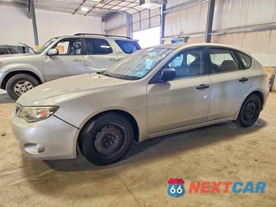 2008 SUBARU IMPREZA 2.5I JF1GH61658H833034 - główne zdjęcie licytacji z USA - miniatura