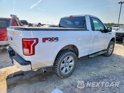 Trzecie zdjęcie samochodu z tyłu: 2016 FORD F150 VIN:1FTMF1EF2GKF80840 - miniatura