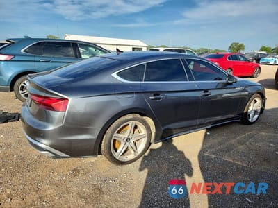 Trzecie zdjęcie samochodu z tyłu: 2022 AUDI A5 PREMIUM PLUS 45 VIN:WAUFACF54NA018690 - miniatura