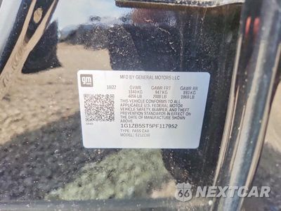 Zdjęcie 12 z 12 samochodu: 2023 CHEVROLET MALIBU LS VIN:1G1ZB5ST5PF117952 - miniatura
