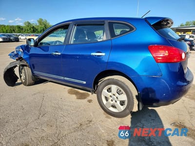 Drugie zdjęcie samochodu z przodu: 2011 NISSAN ROGUE S VIN:JN8AS5MV7BW314718 - miniatura