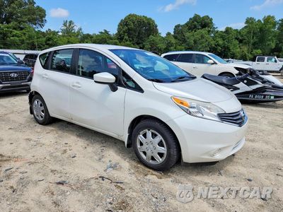 Czwarte zdjęcie samochodu z boku: 2014 NISSAN VERSA NOTE S VIN:3N1CE2CPXEL434037 - miniatura