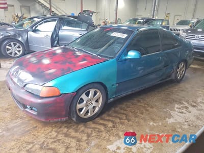 1995 HONDA CIVIC EX 2HGEJ123XSH532730 - główne zdjęcie licytacji z USA - miniatura