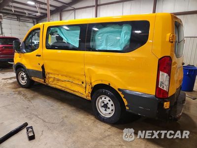 Drugie zdjęcie samochodu z przodu: 2017 FORD TRANSIT T-150 VIN:1FMZK1ZM7HKA14891 - miniatura